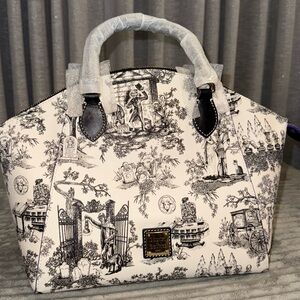 Disney Haunted Mansion Satchel Bag by Dooney & Bourke